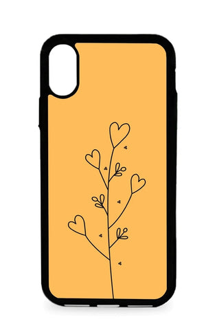 orange heart tree