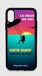 Coque "Kite surf Le Grau-du-Roi"