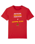 T-shirt  "Pesticide, fongicide, homme-icide"
