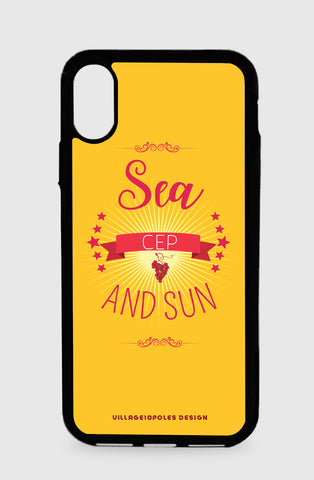 Coque "Sea cep and sun"2