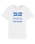T-shirt Collioure "Sea ceps and sun" NEW