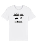 T-shirt "Je fais mes courses dans le Gard"
