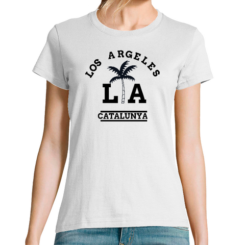Tee-shirt femme "Los Argelès""