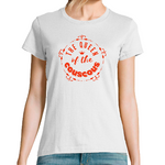 Tee-shirt femme "the queen of the couscous"