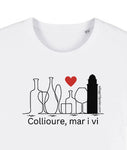 T-shirt  Collioure  "Mar y Vi" NEW