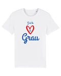 T-shirt Le Grau-du-Roi  "J'ai le ... Grau"