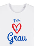 T-shirt Le Grau-du-Roi  "J'ai le ... Grau"