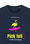 T-shirt "Pink foil- Camargue"