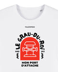 T-shirt Le Grau-du-Roi  "Mon port d'attache"