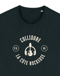 T-shirt Collioure "Collioure la côte rockeuse" NEW